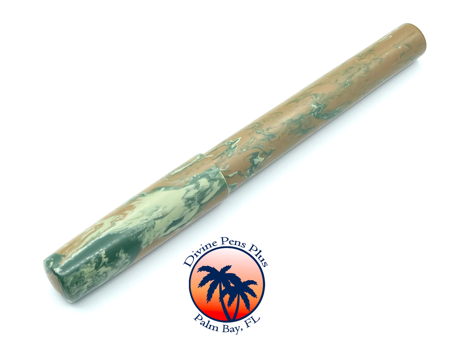 Spes Fountain Pen - "Woodland Camo"