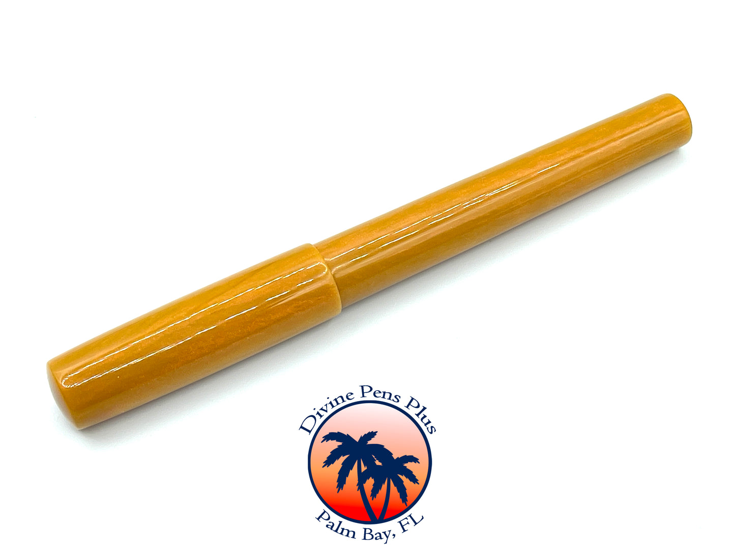 Spes Fountain Pen - "Caramel Rose"