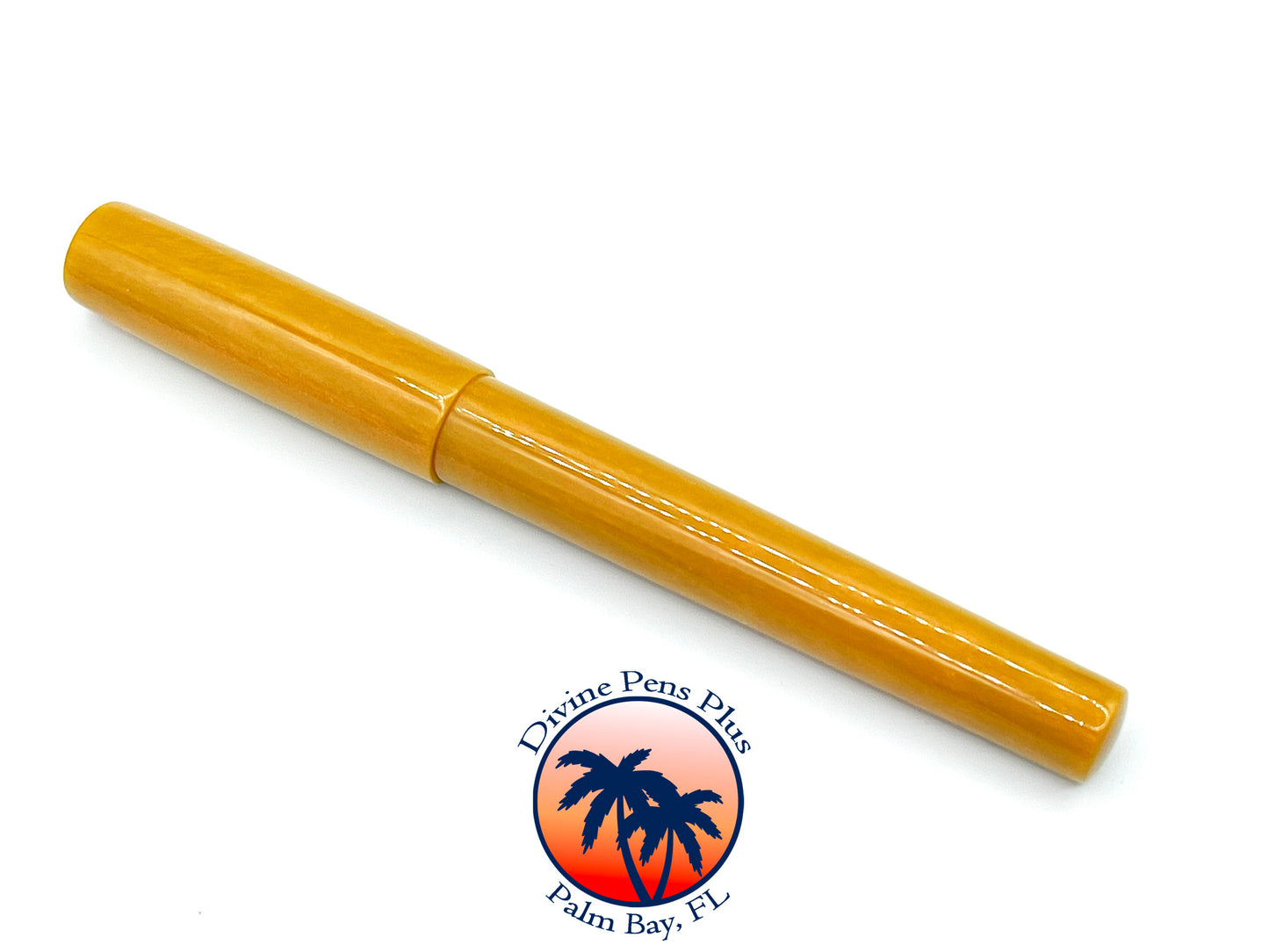 Spes Fountain Pen - "Caramel Rose"