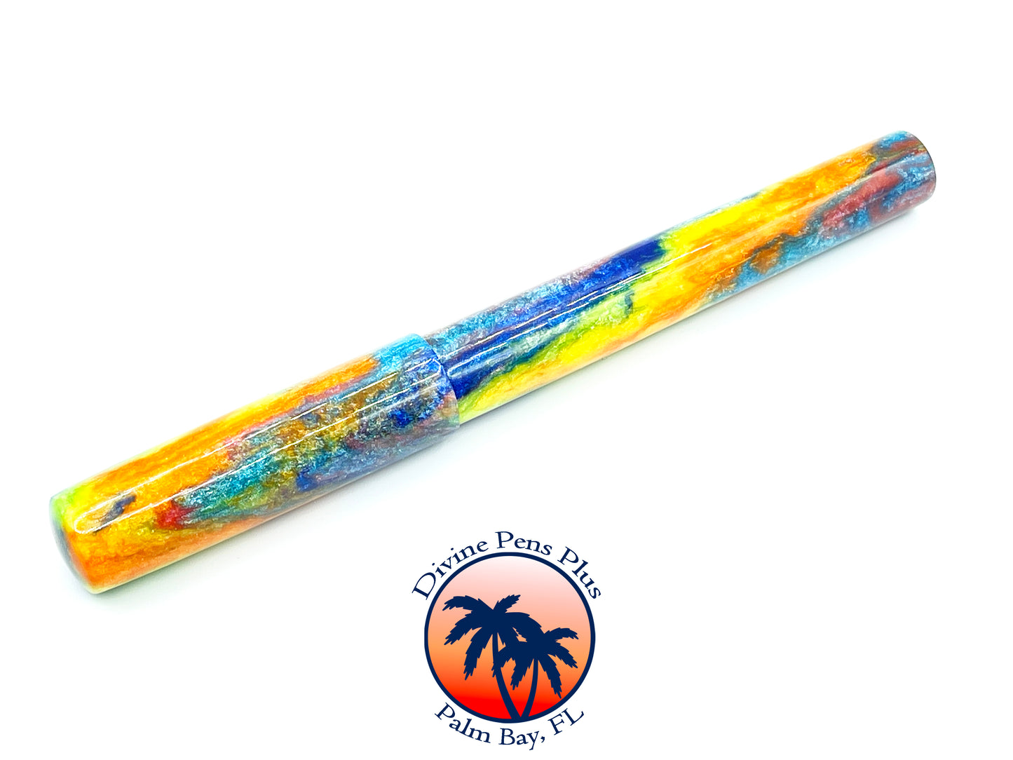 Spes Fountain Pen - "Birds of Paradise" DiamondCast™