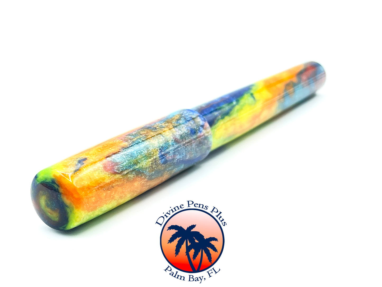 Spes Fountain Pen - "Birds of Paradise" DiamondCast™