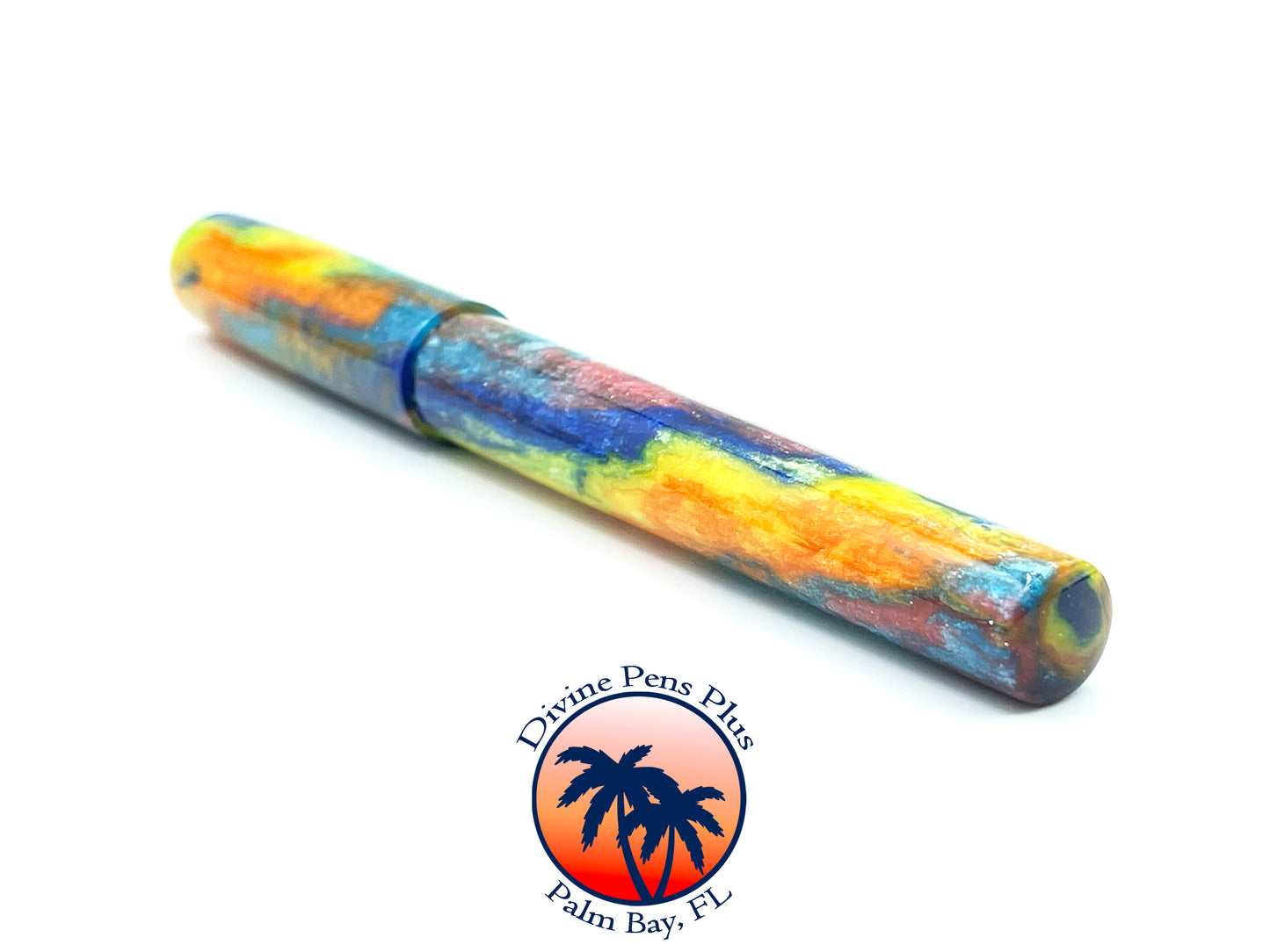 Spes Fountain Pen - "Birds of Paradise" DiamondCast™