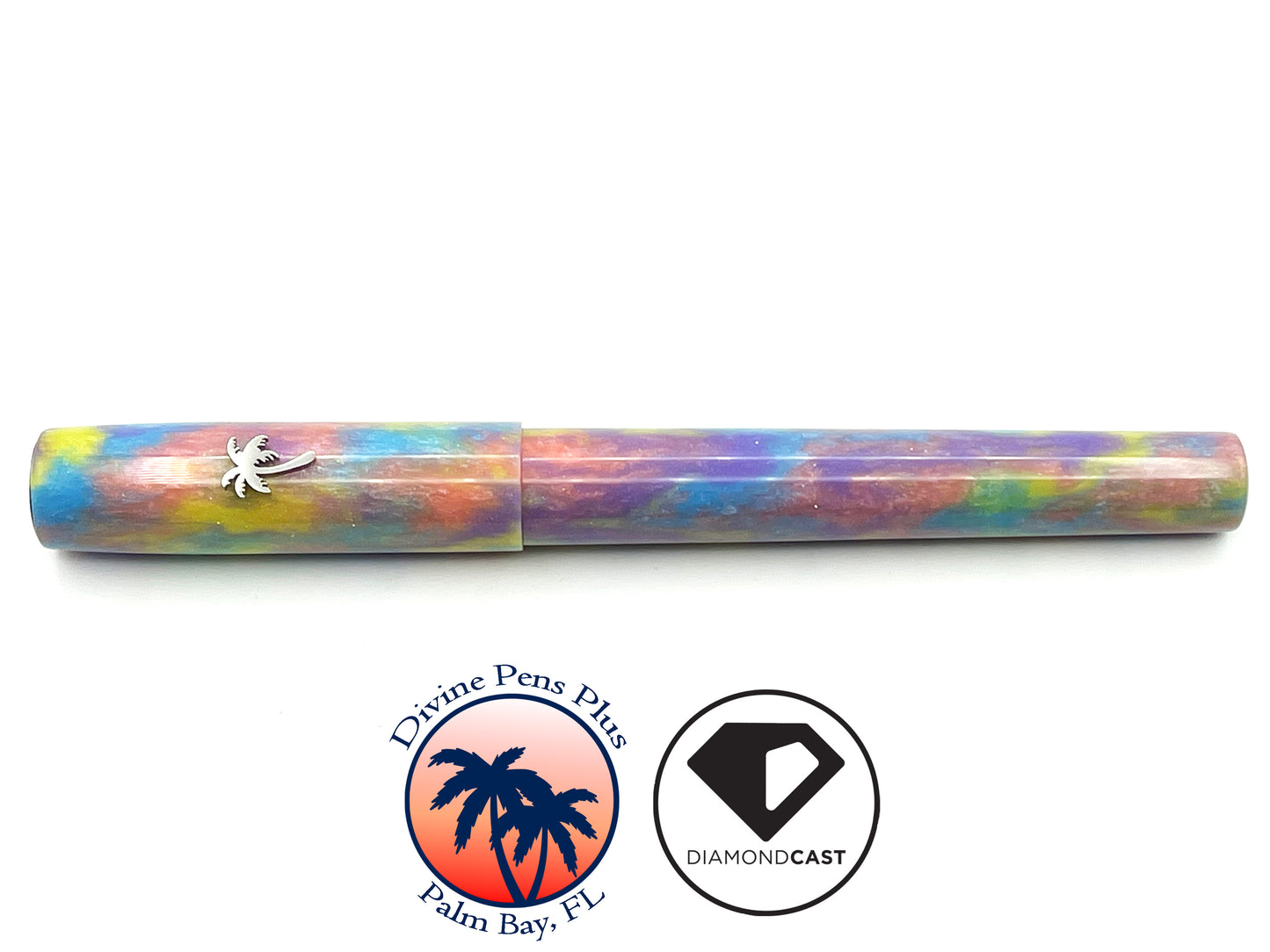 Spes Fountain Pen - "Unicorn Poop" DiamondCast™