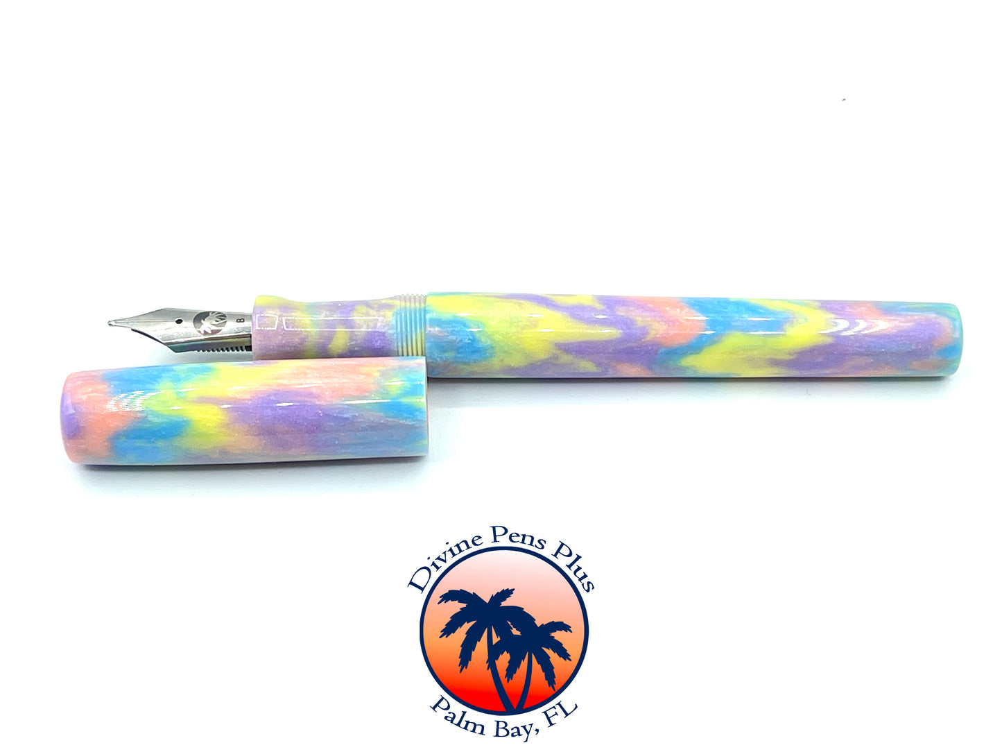 Spes Fountain Pen - "Unicorn Poop" DiamondCast™