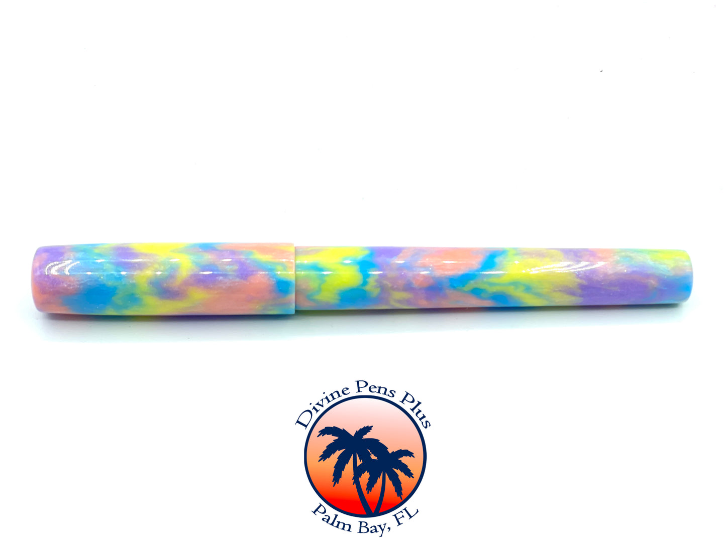 Spes Fountain Pen - "Unicorn Poop" DiamondCast™