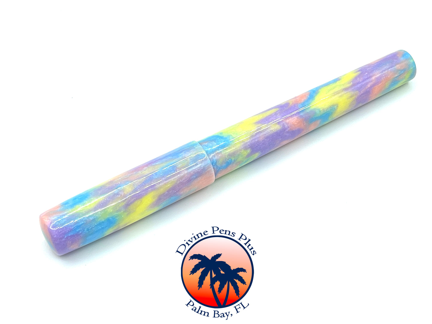 Spes Fountain Pen - "Unicorn Poop" DiamondCast™