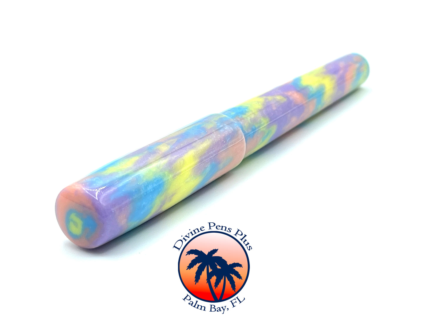 Spes Fountain Pen - "Unicorn Poop" DiamondCast™