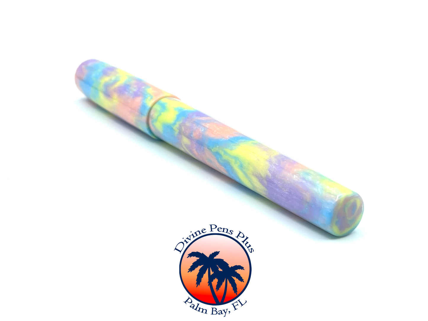 Spes Fountain Pen - "Unicorn Poop" DiamondCast™