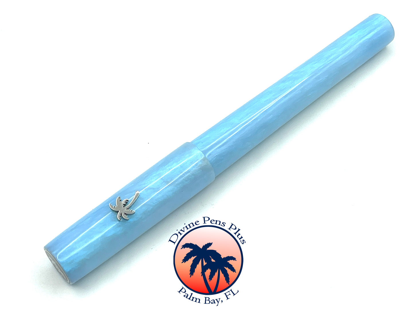 Spes Fountain Pen - "Electric Blue"