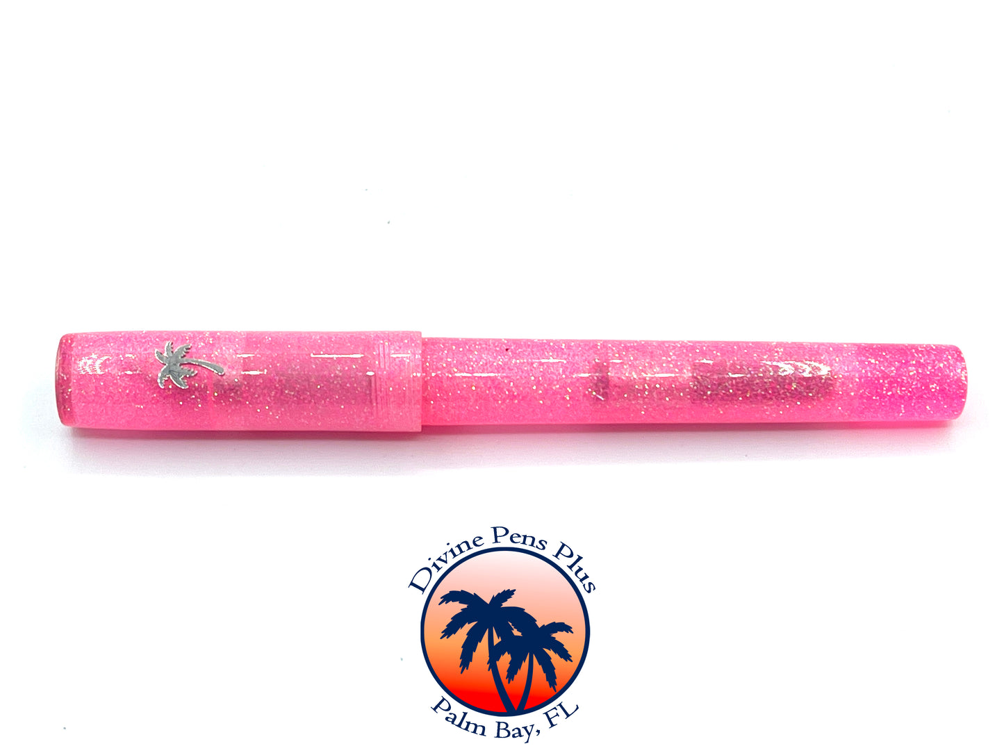 Spes Fountain Pen - "Sea Anemone" Glitter