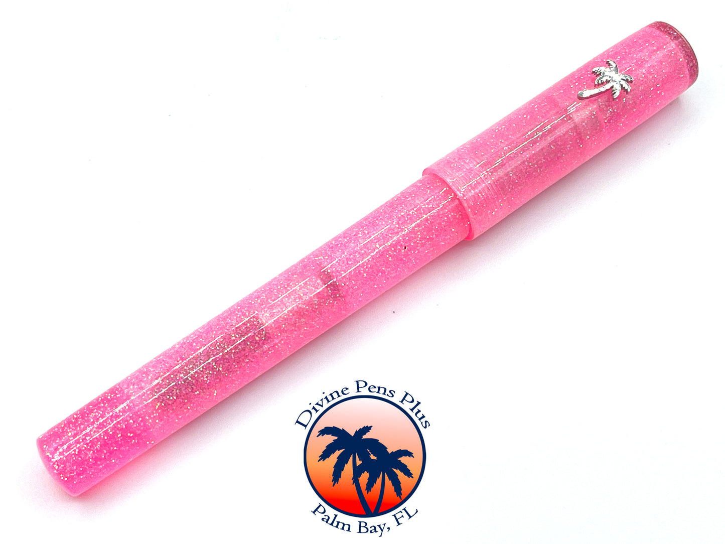 Spes Fountain Pen - "Sea Anemone" Glitter