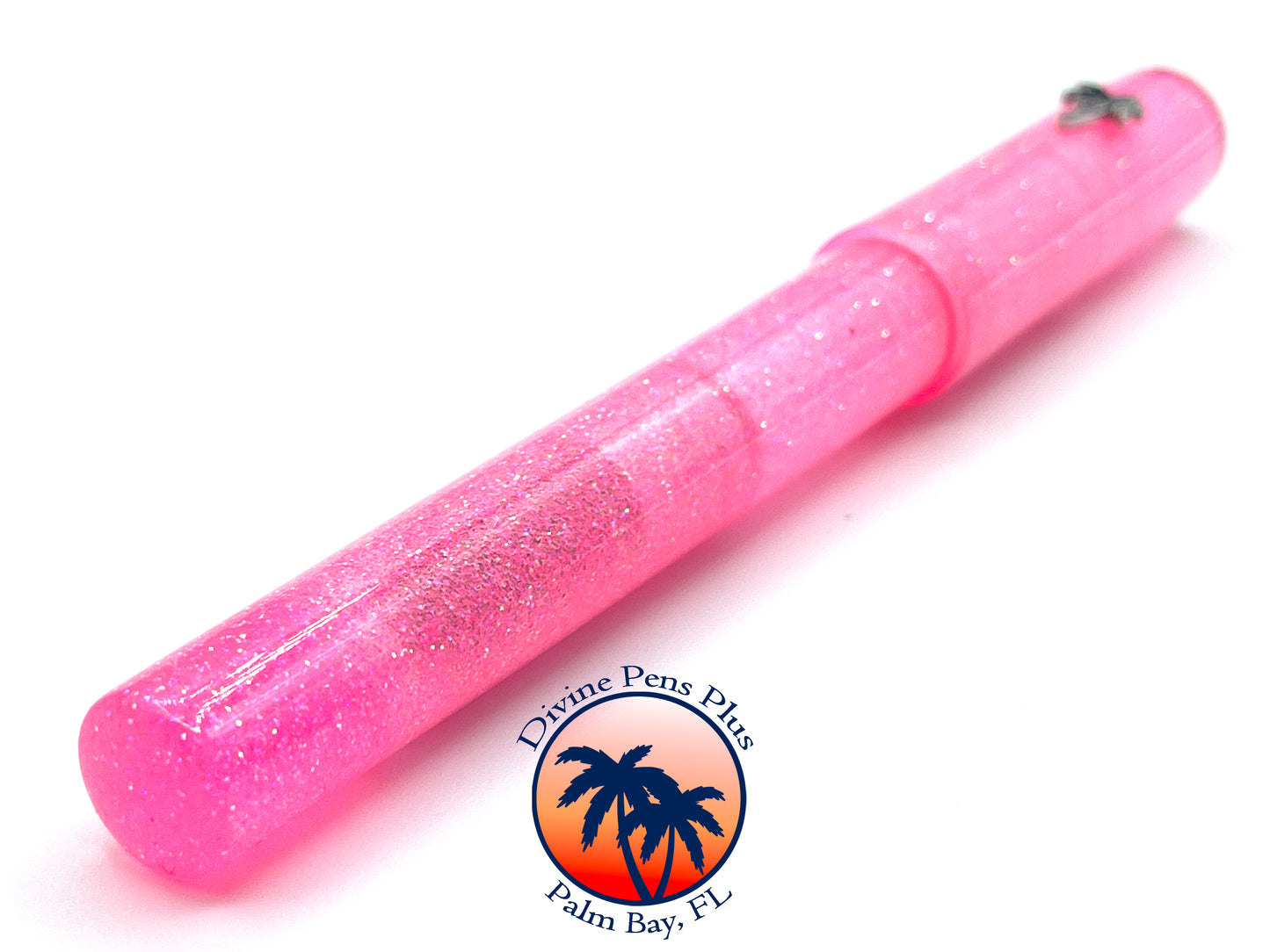 Spes Fountain Pen - "Sea Anemone" Glitter