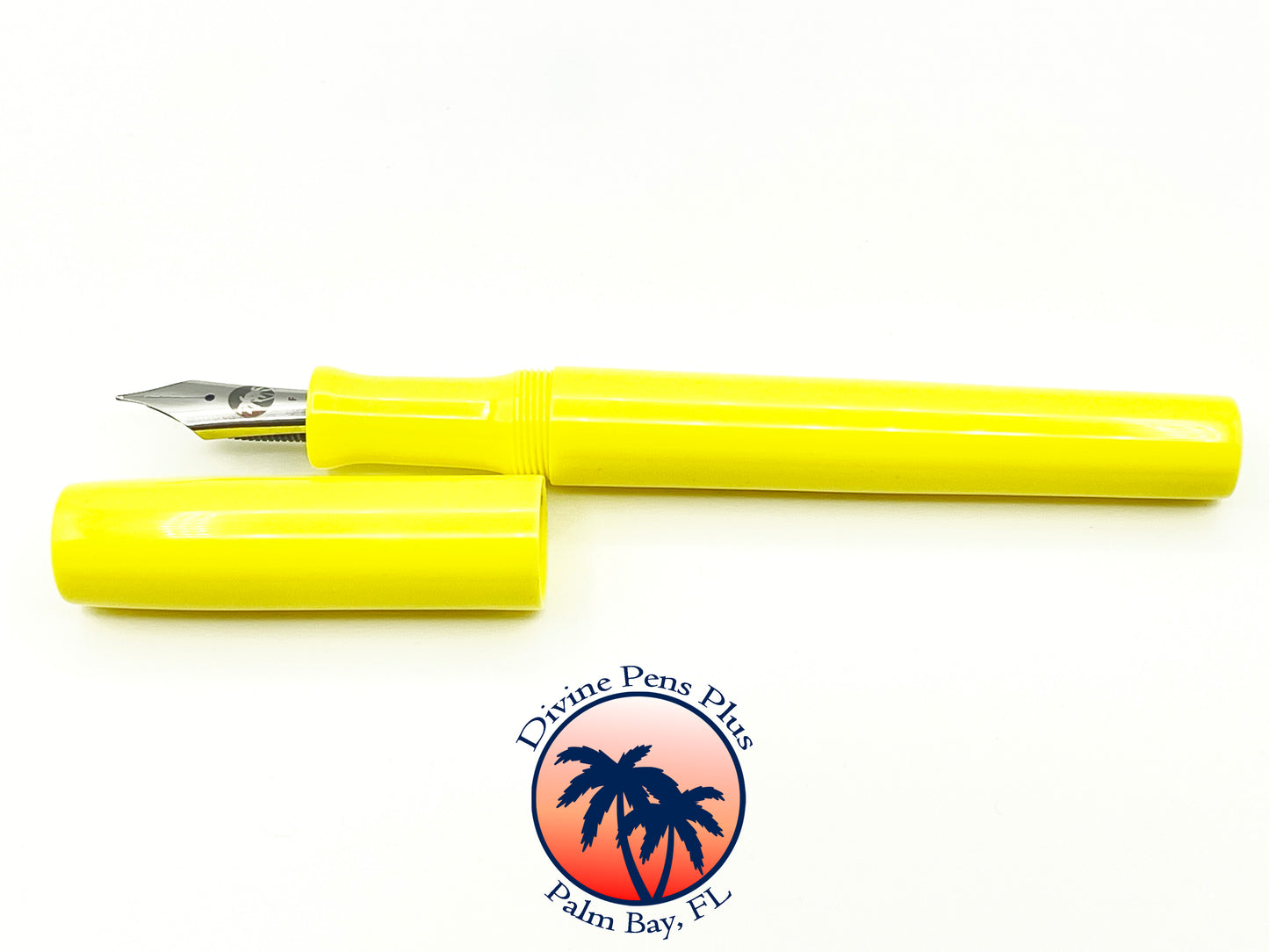 Spes Fountain Pen - "Yellow Banana"