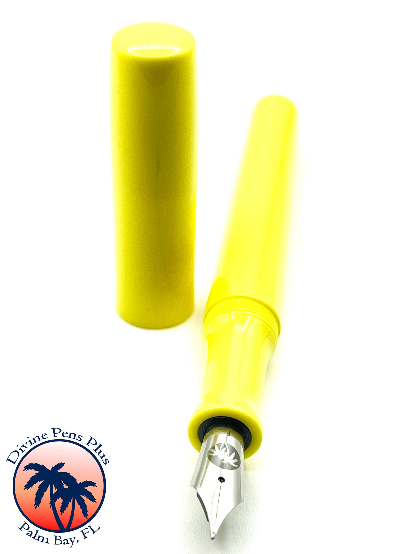 Spes Fountain Pen - "Yellow Banana"