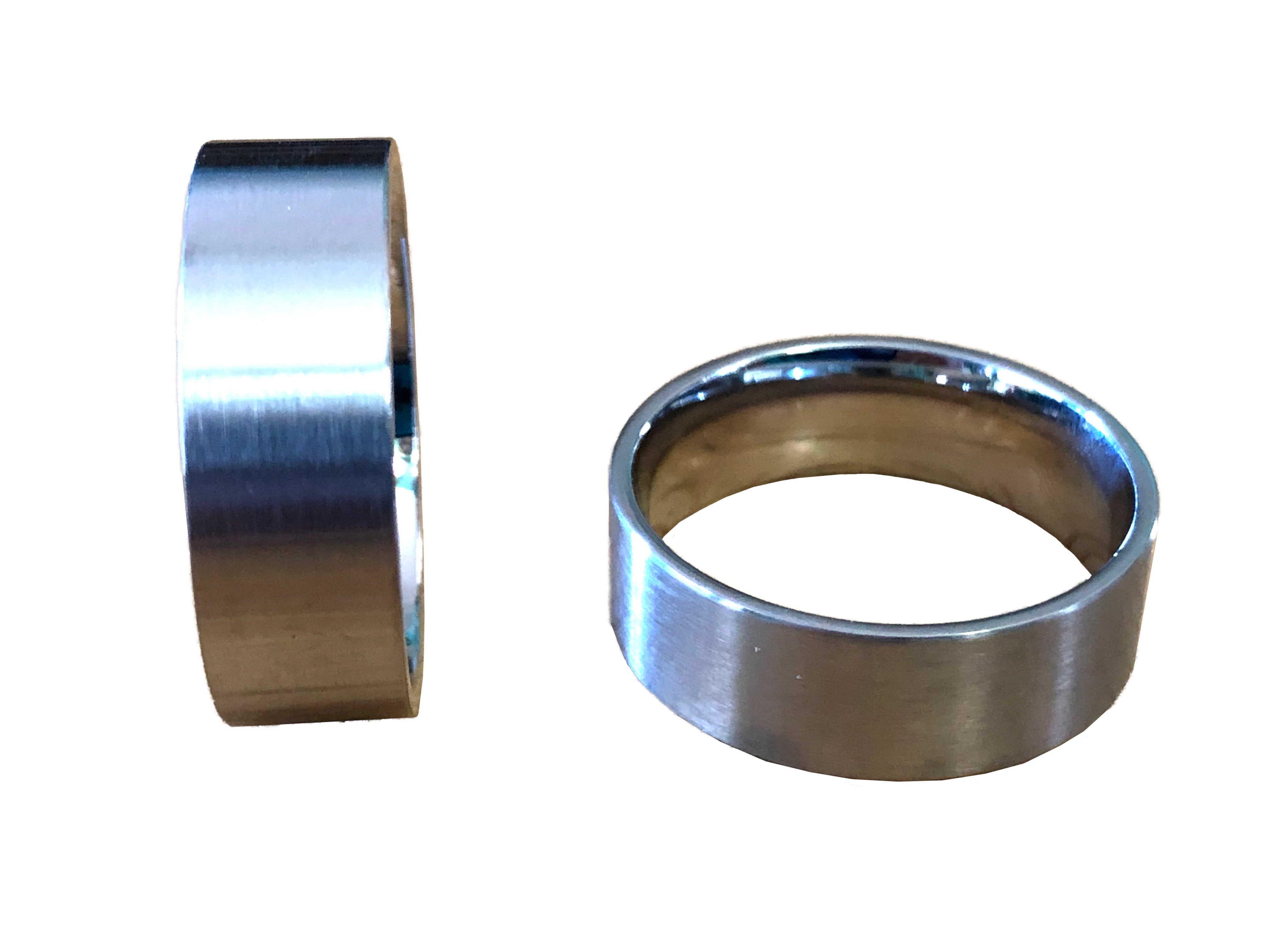Stainless Steel Ring Core Flat 6