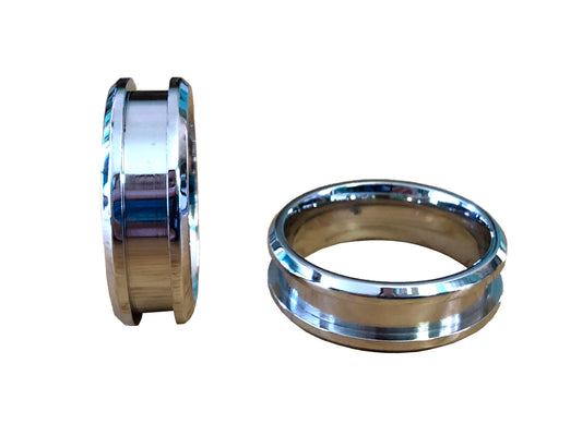 Stainless Steel Ring Core - Inlay