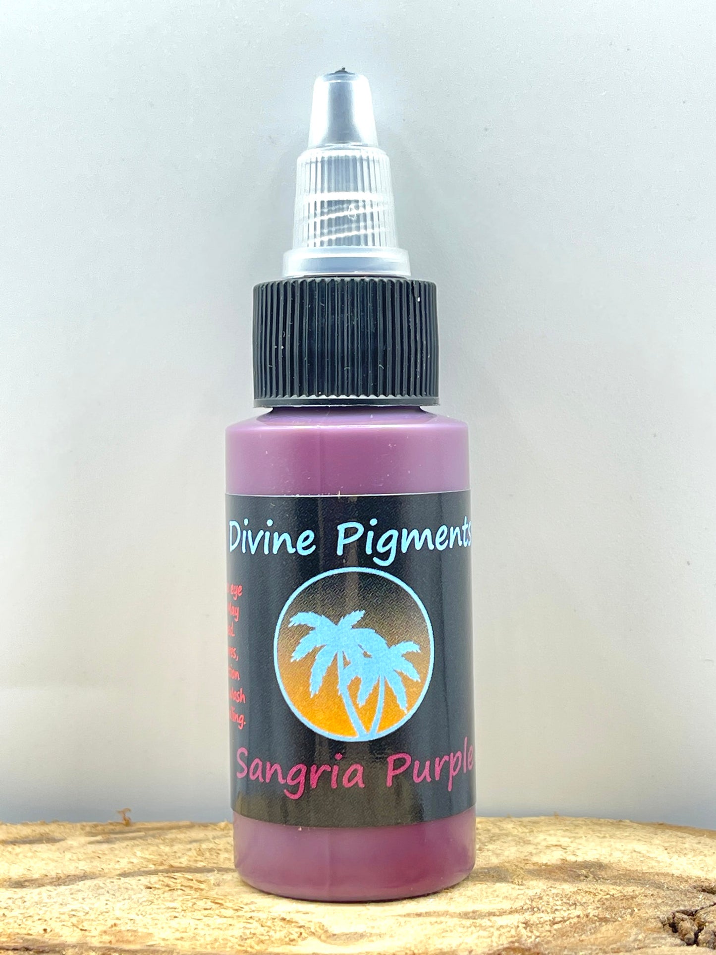 Divine Pigments - Sangria Purple