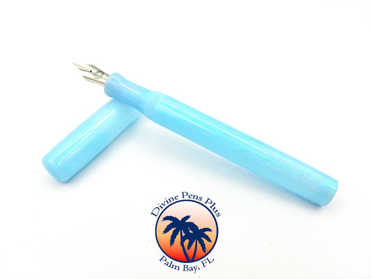 Spes Fountain Pen - "Electric Blue"
