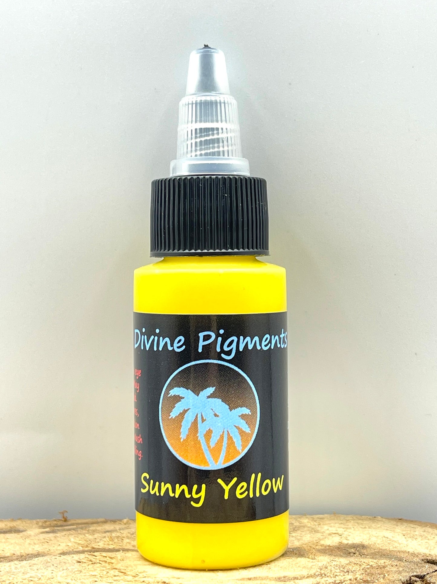 Divine Pigments - Sunny Yellow