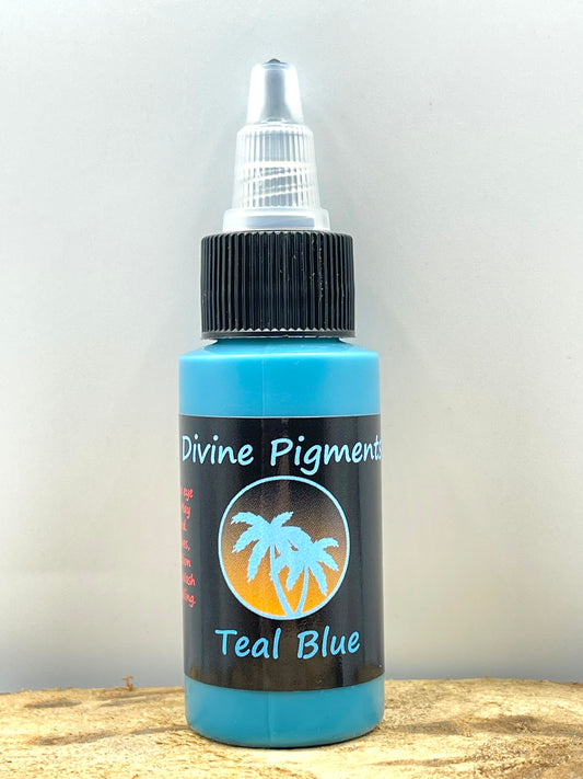 Divine Pigments - Teal Blue