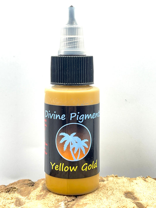 Divine Pigments - Yellow Gold ***NEW***