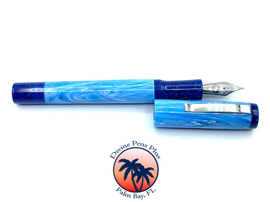 Agape Fountain Pen - "Cold as Ice"