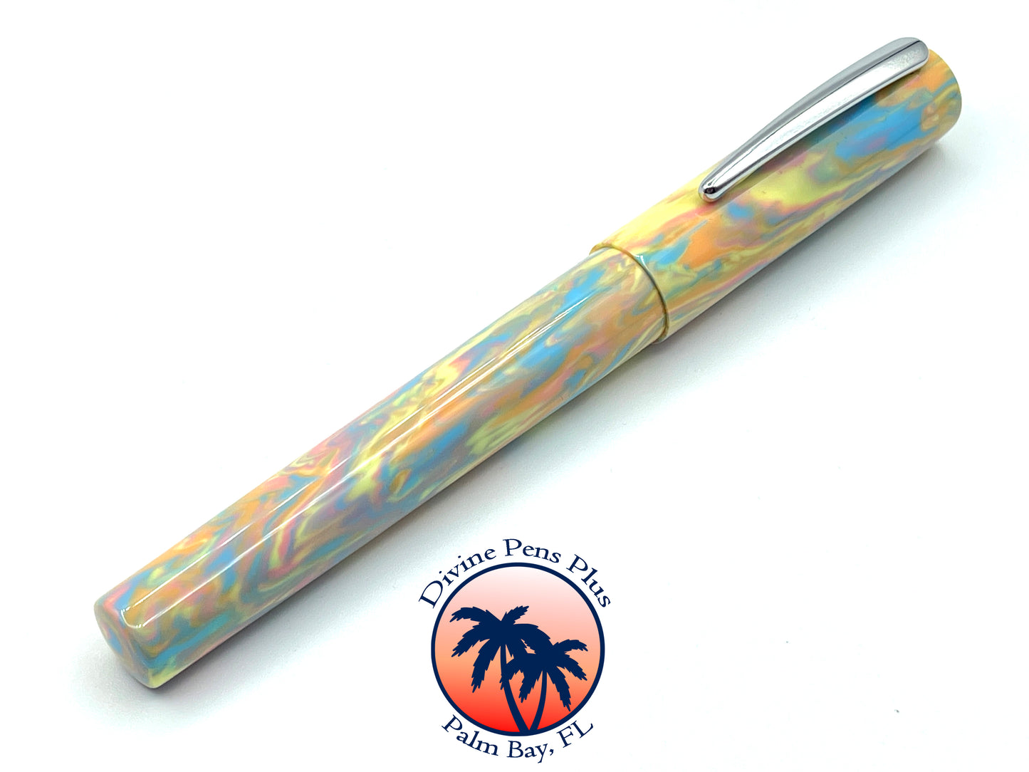 Agape Fountain Pen - "Easter Egg"