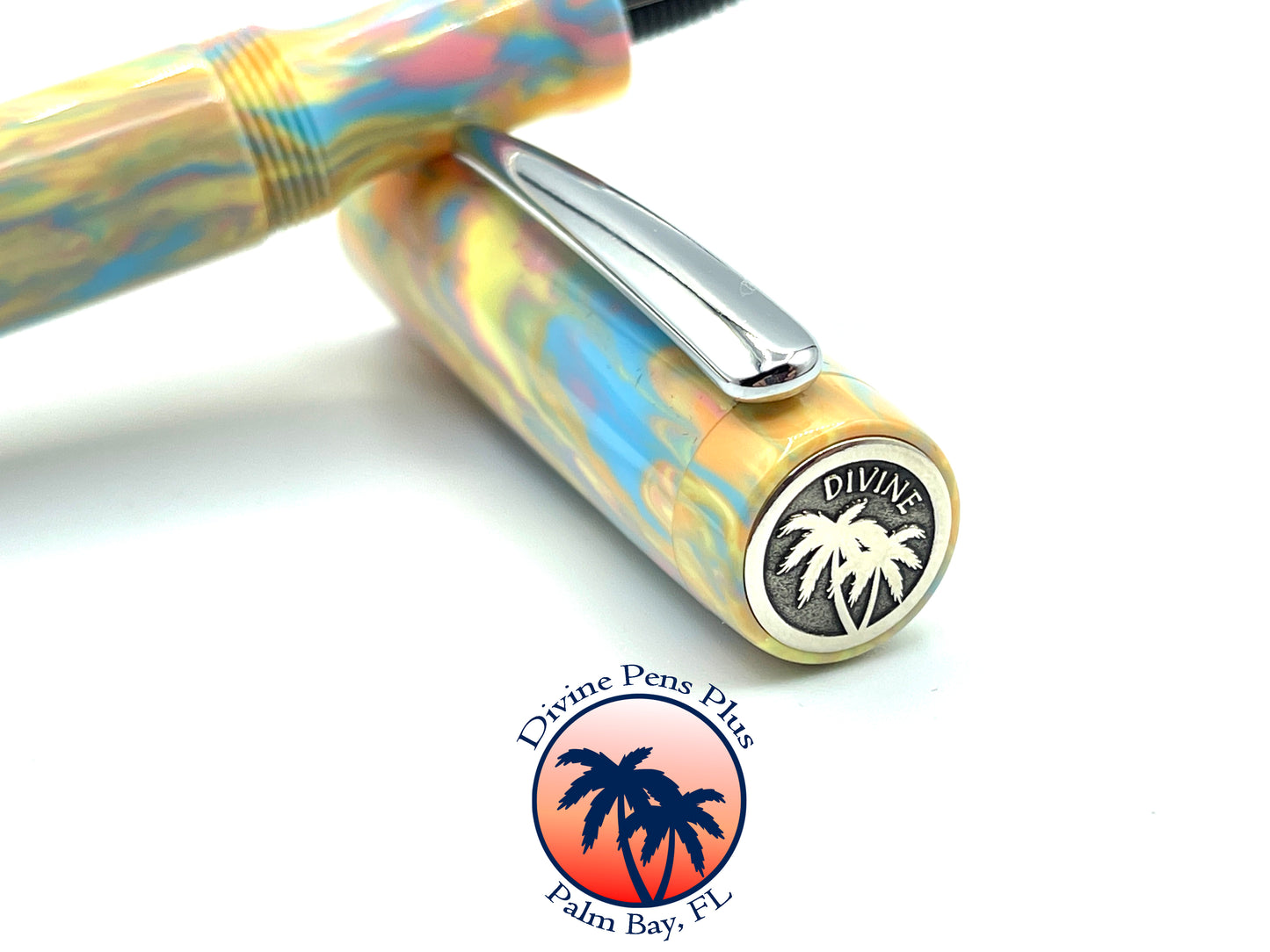 Agape Fountain Pen - "Easter Egg"