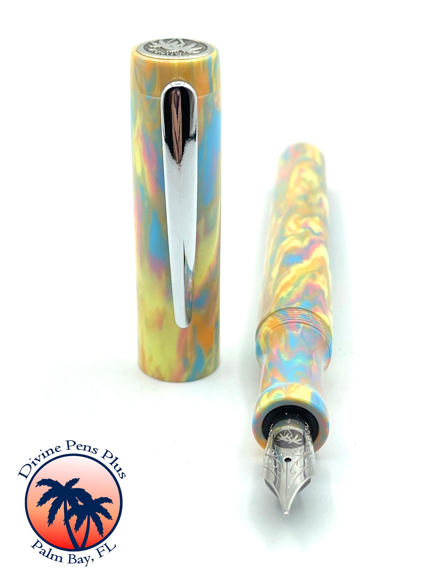 Agape Fountain Pen - "Easter Egg"