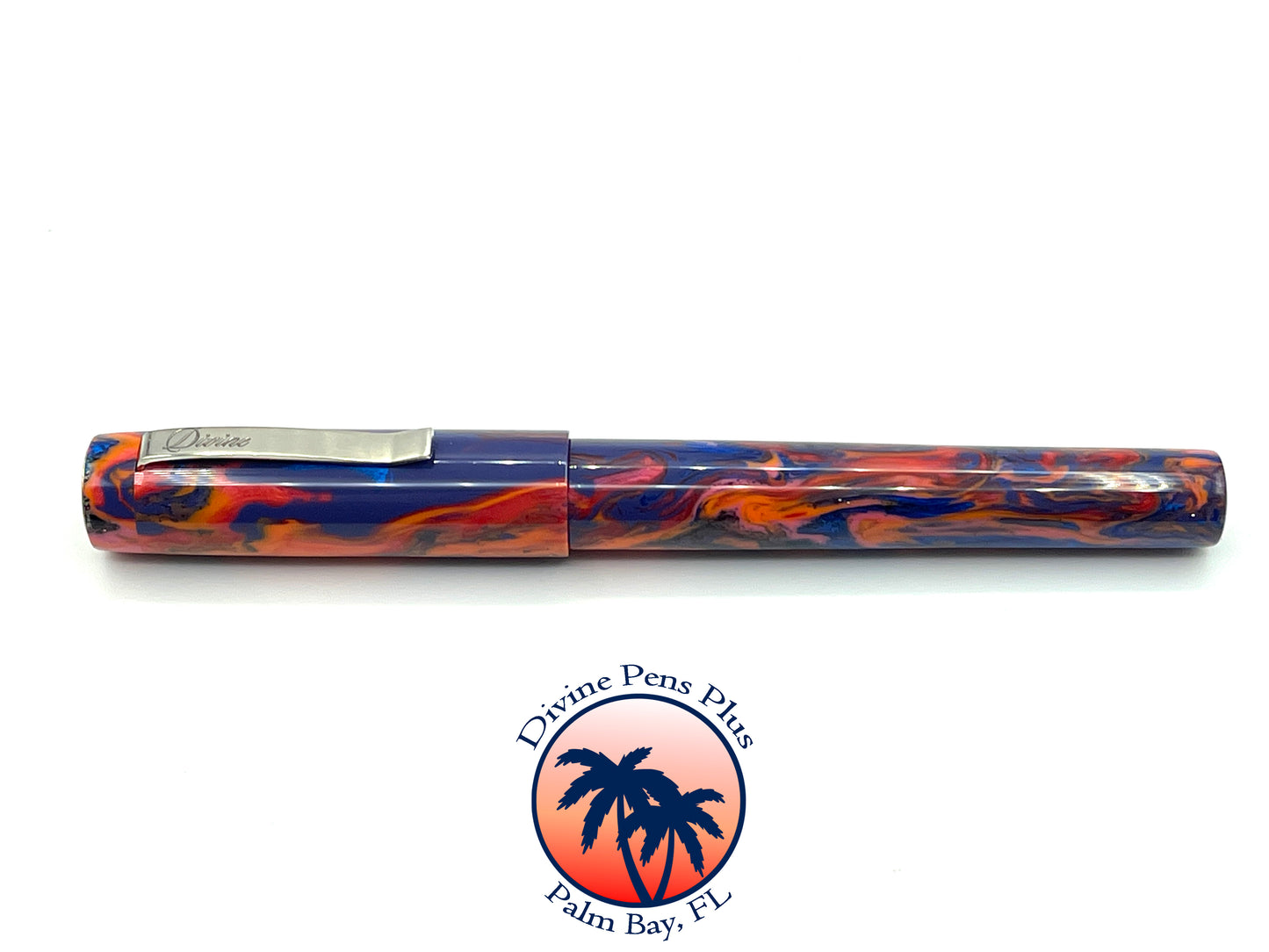Agape Fountain Pen - "Pursuit of Happiness"