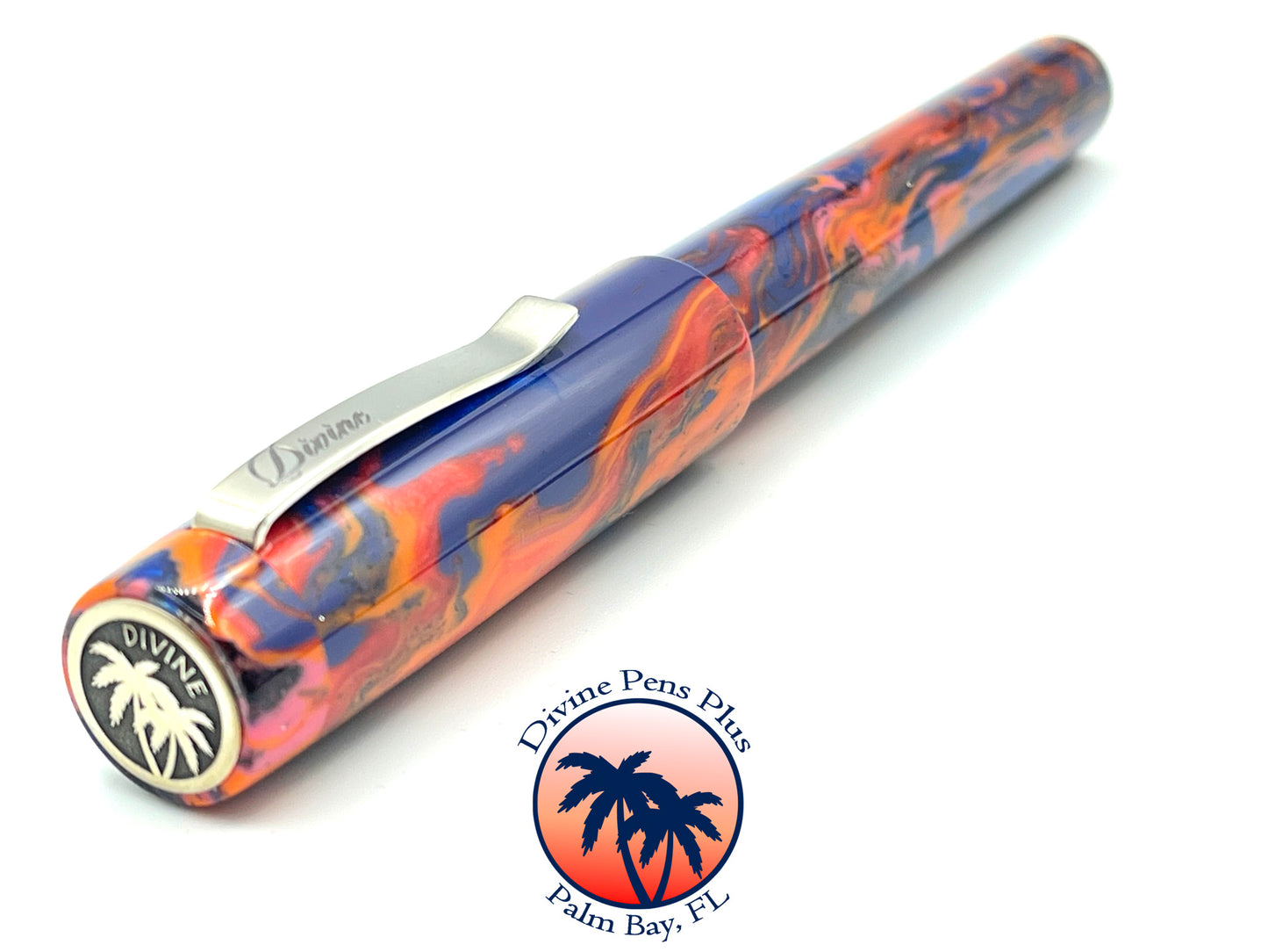 Agape Fountain Pen - "Pursuit of Happiness"