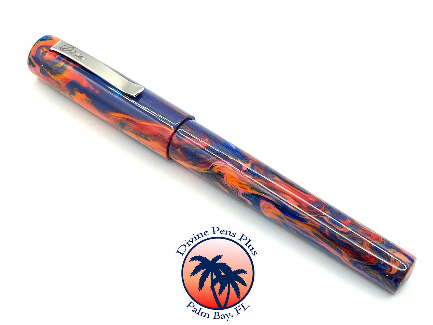 Agape Fountain Pen - "Pursuit of Happiness"