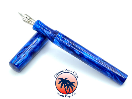 Conch Fountain - "Blue Flame"