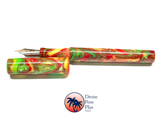 Spes Fountain Pen - "Fantasy Fest"