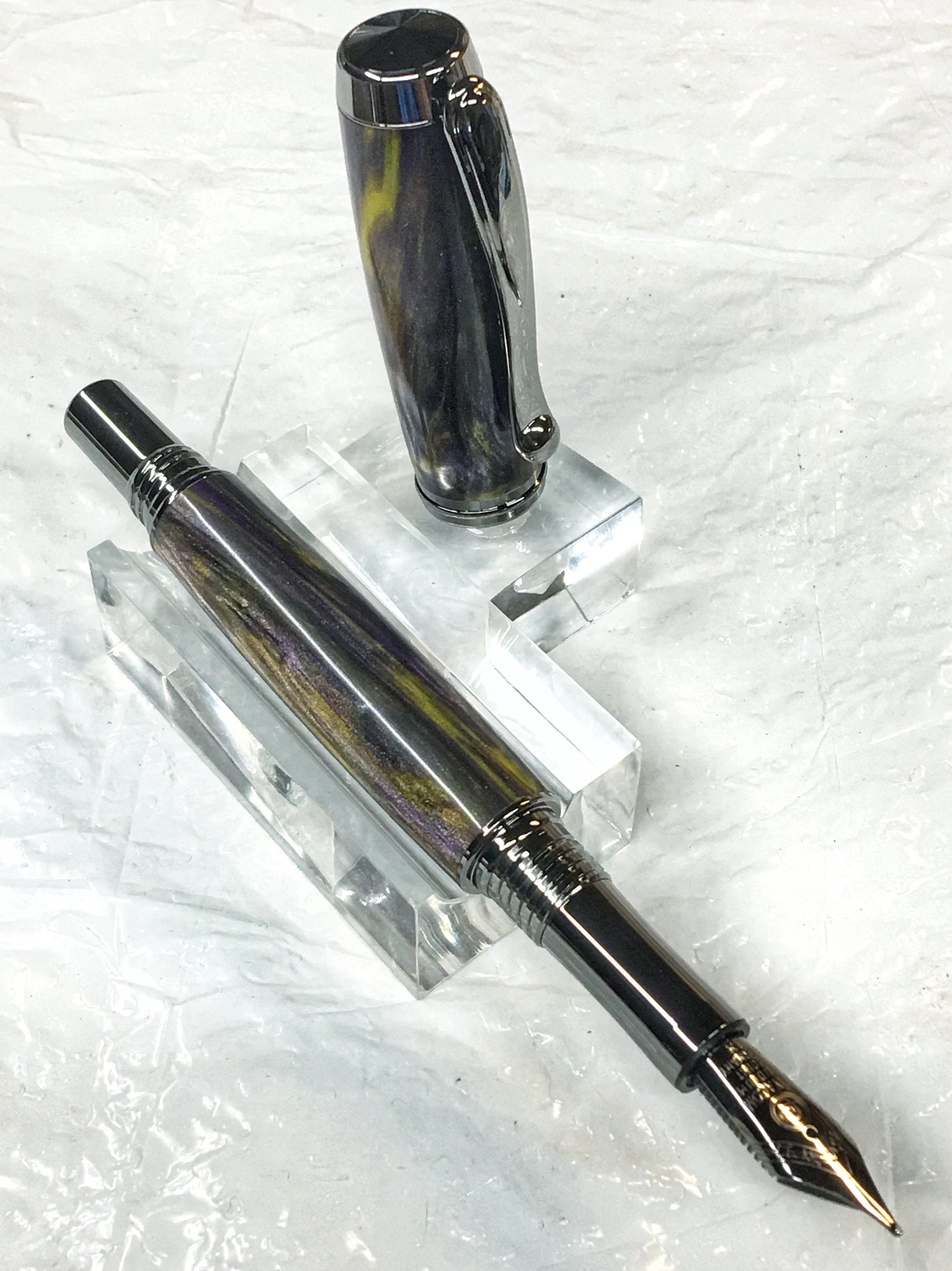 George Fountain / Black Titanium - "Lost in Space" Custom Resin