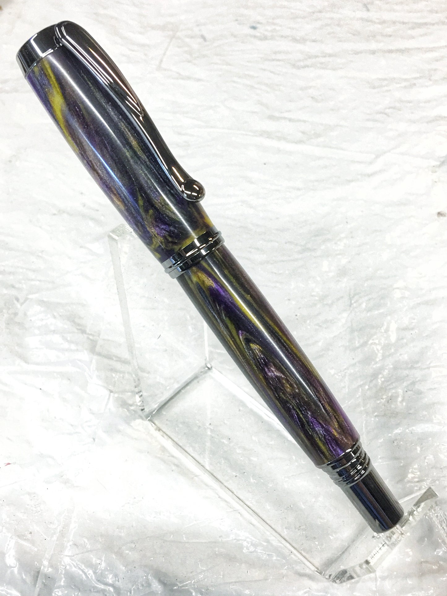 George Fountain / Black Titanium - "Lost in Space" Custom Resin