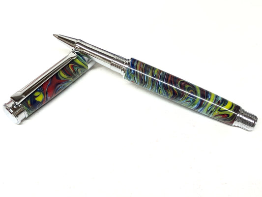 Leveche Rollerball / Chrome - Resin / Autism Awareness