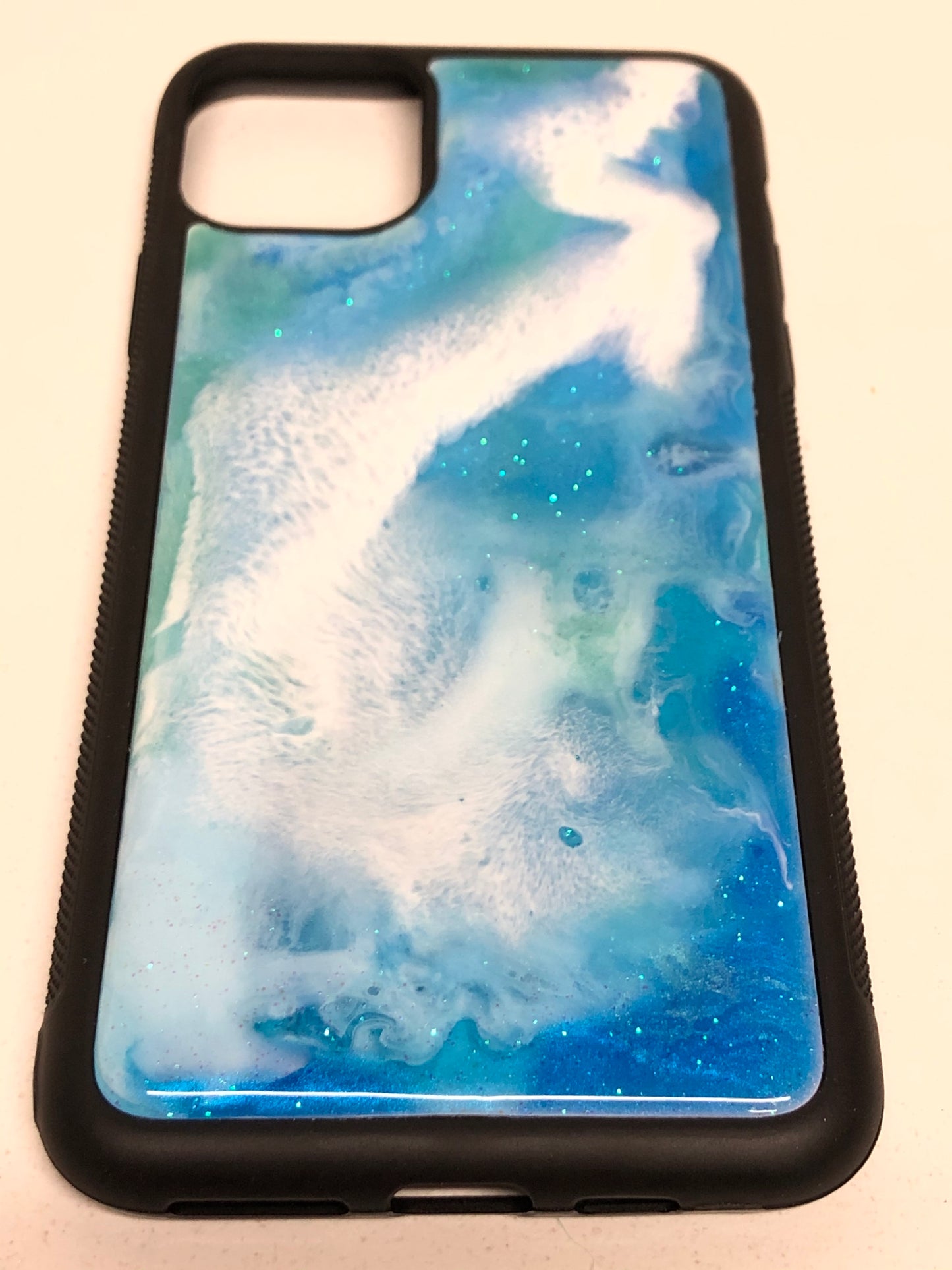 iPhone 11 Pro Max Phone Case - "Ocean" Resin #1