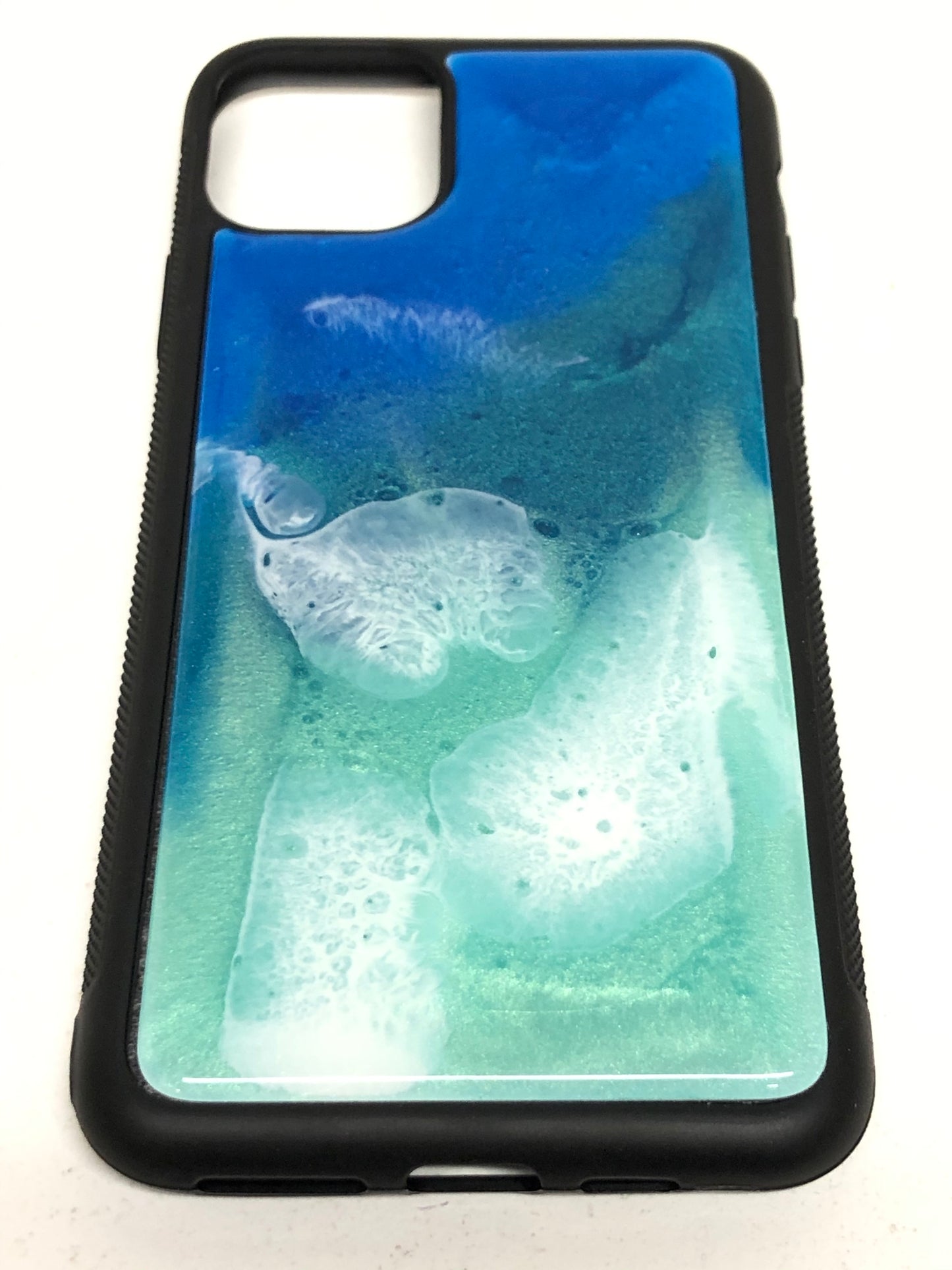 iPhone 11 Pro Max Phone Case - "Ocean" Resin #2