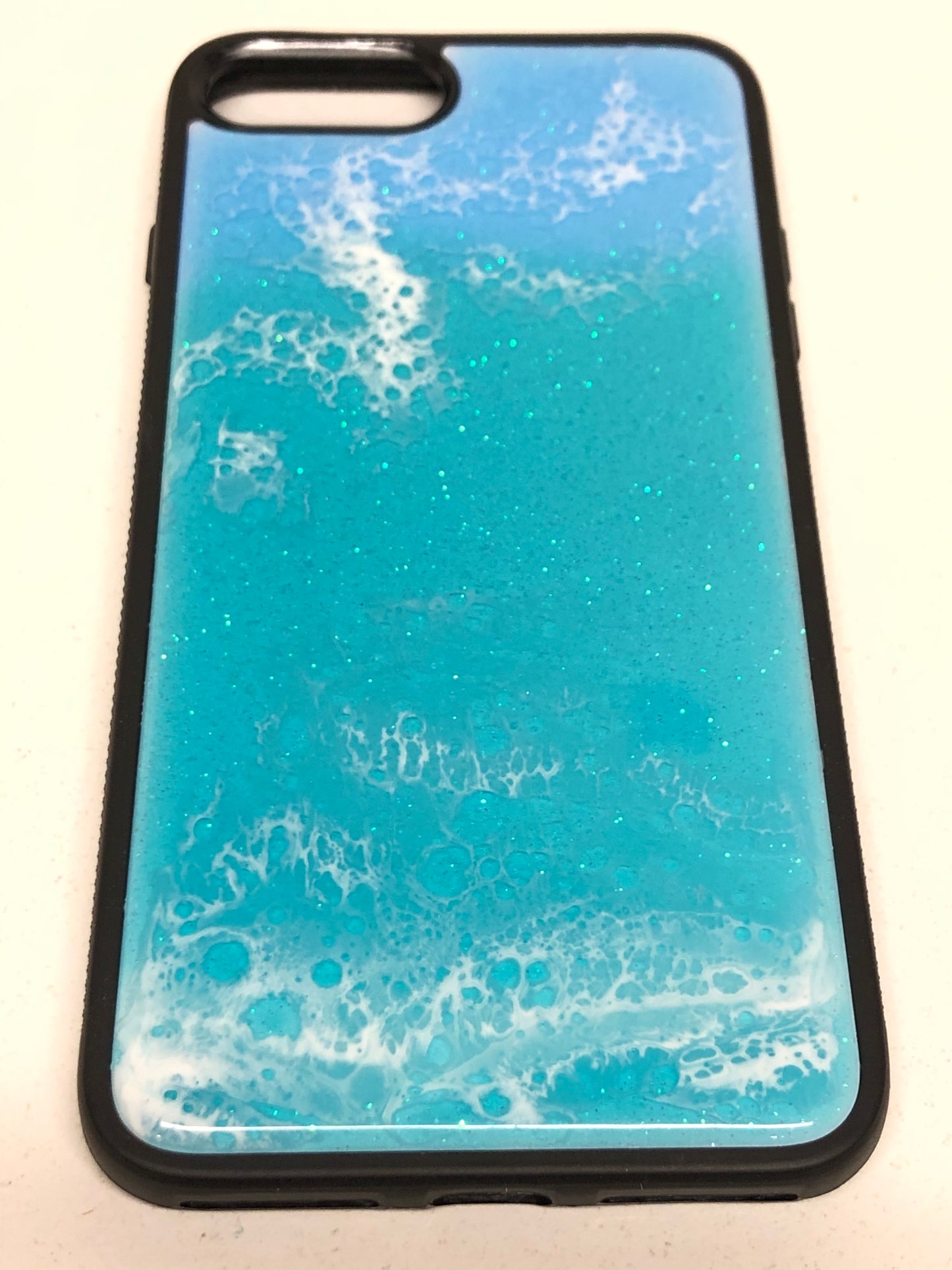 iPhone 7/8 Plus Phone Case - "Ocean" Resin #2