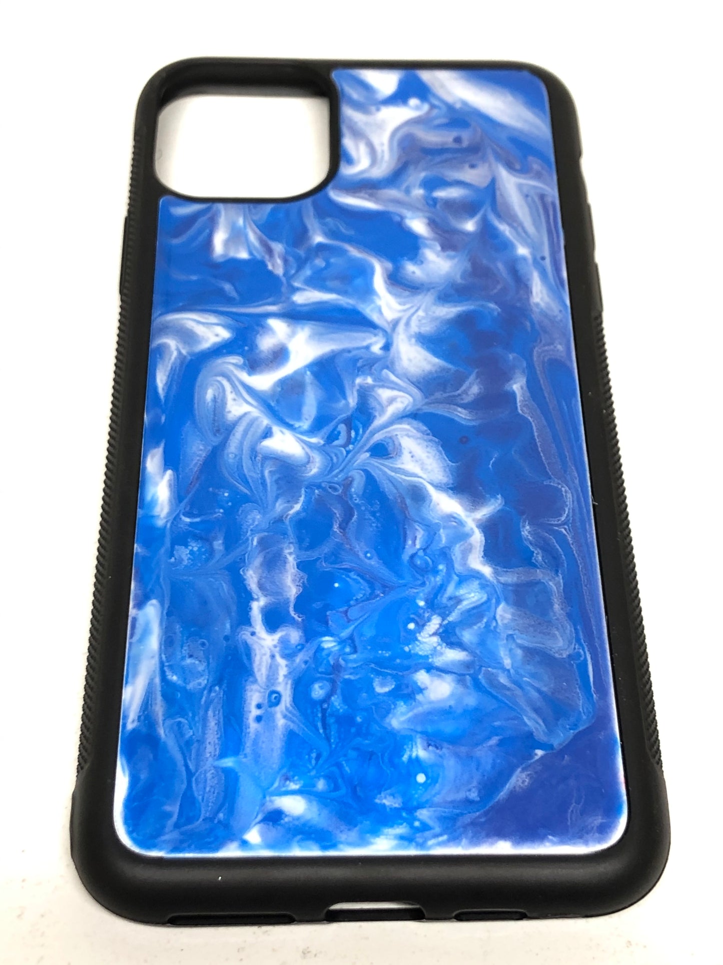 iPhone 11 Pro Max Phone Case - "Waves" Resin