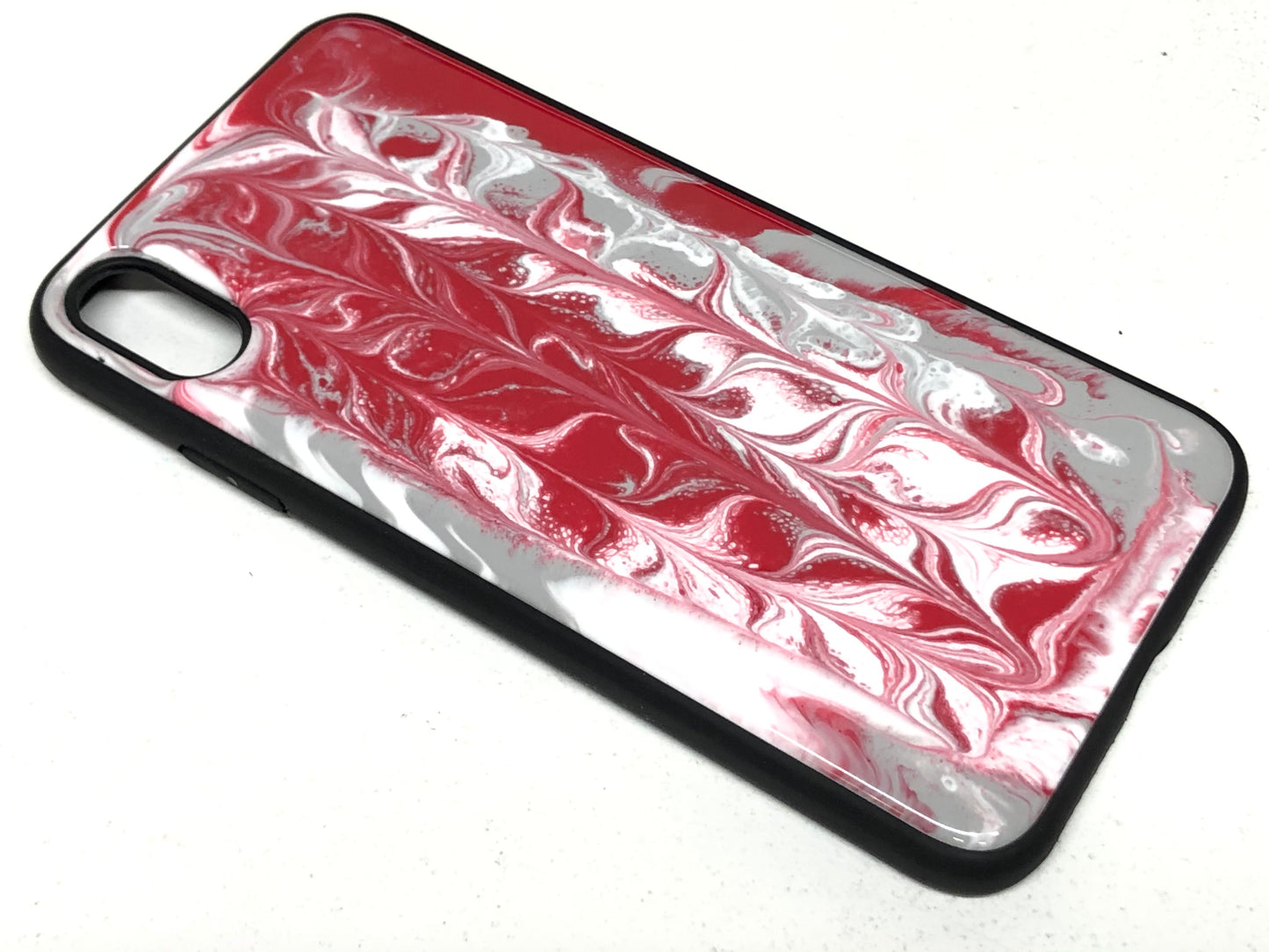 iPhone XS Max Phone Case - "Buckeye Nation" Resin
