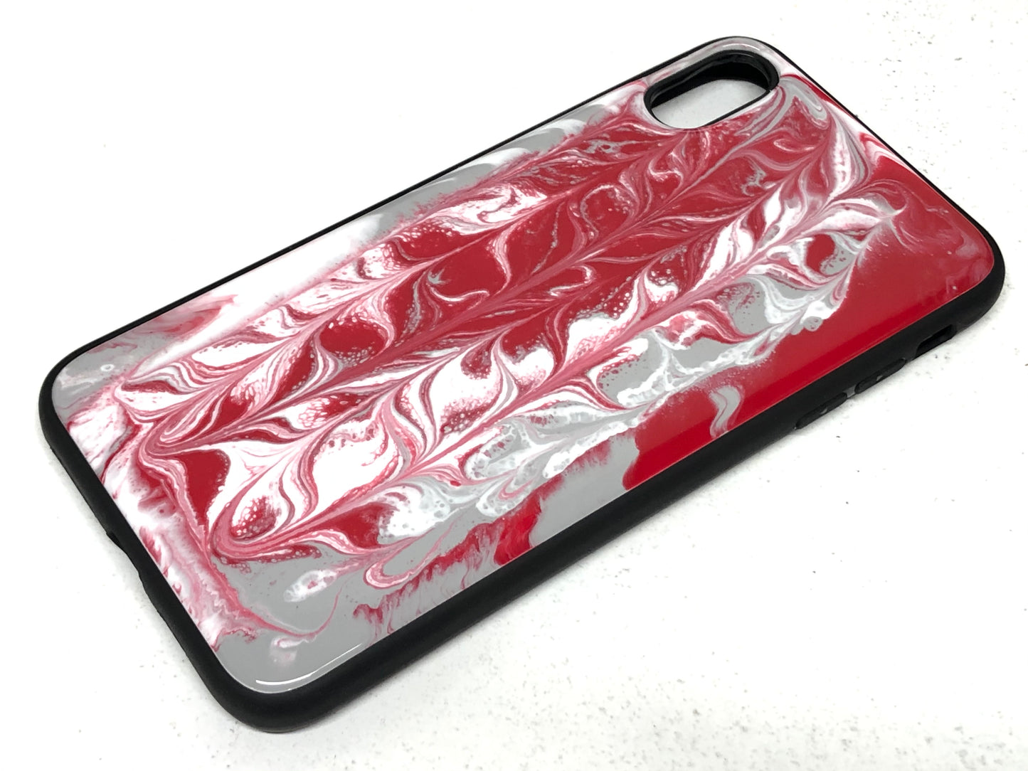 iPhone XS Max Phone Case - "Buckeye Nation" Resin