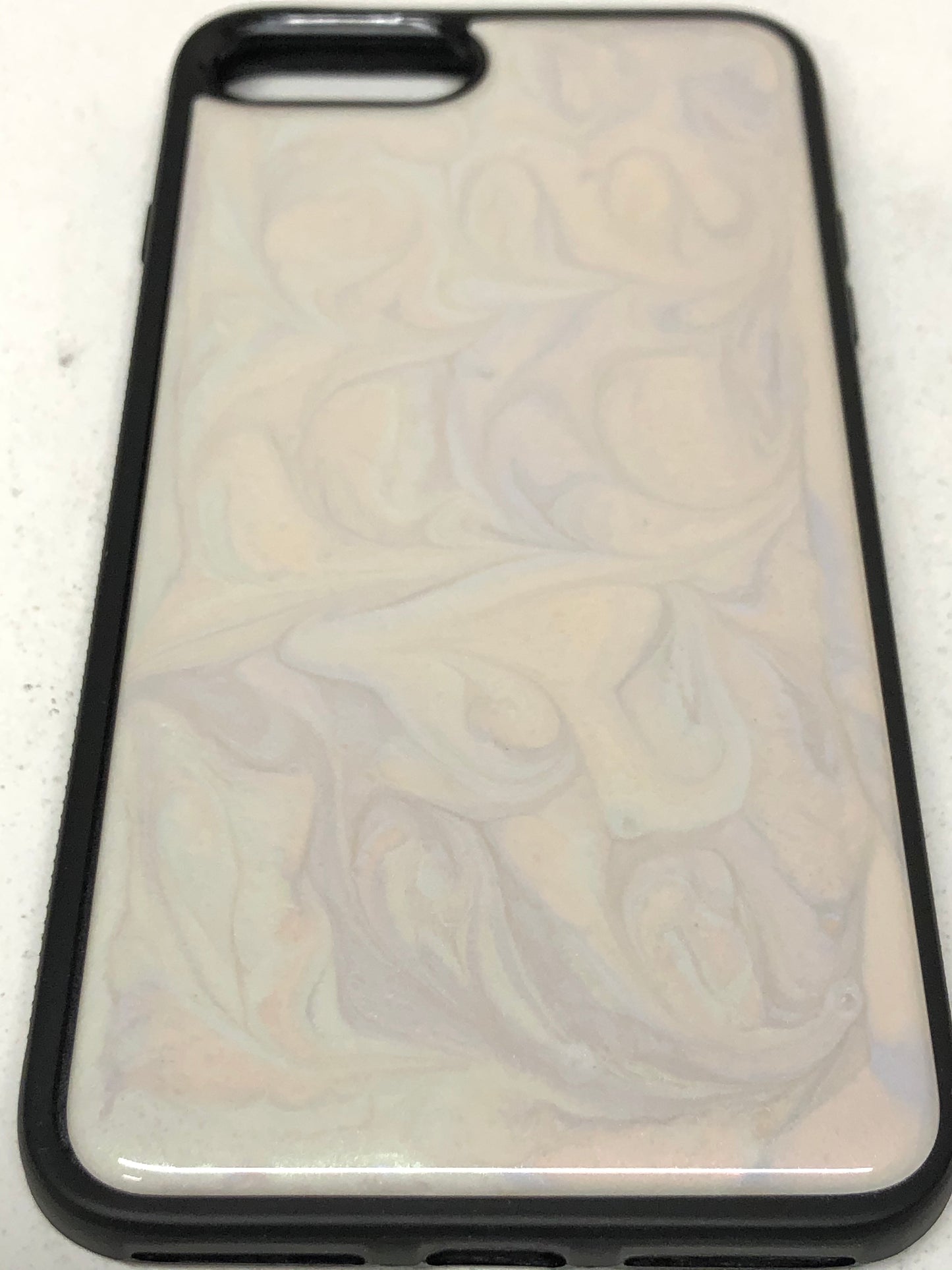 iPhone 7/8 Plus Phone Case - "Pearl" Resin