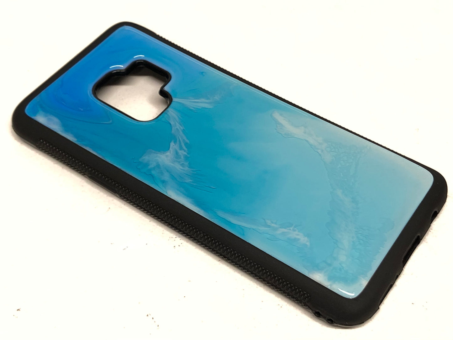 Samsung Galaxy S9 Phone Case - "Ocean" Resin