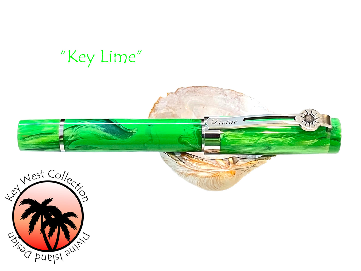 Key West Collection Fountain Pen - "Key Lime"