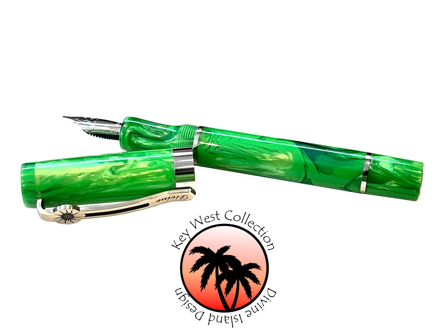 Key West Collection Fountain Pen - "Key Lime"