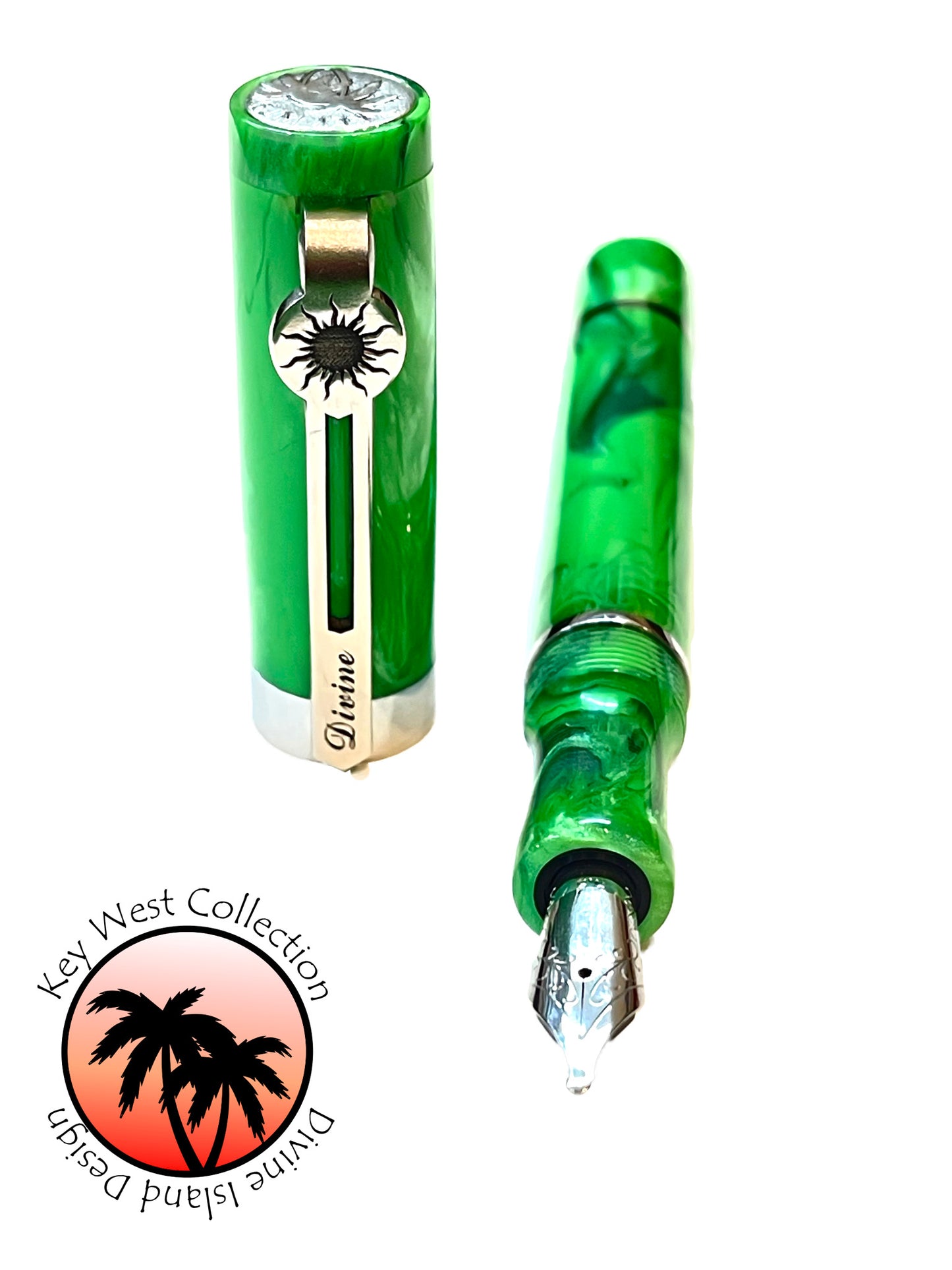 Key West Collection Fountain Pen - "Key Lime"