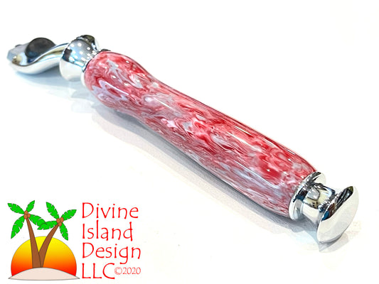 Razor "Mach 3" / Chrome - Resin / Buckeye Nation