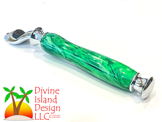 Razor "Mach 3" / Chrome - Resin / The Chronic